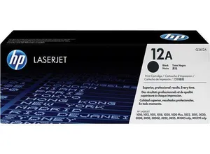 HP oryginalny toner Q2612A, black, 2000s, HP 12A, HP LaserJet 1010, 1012, 1015, 1020, 1022, 3015, 3020, O